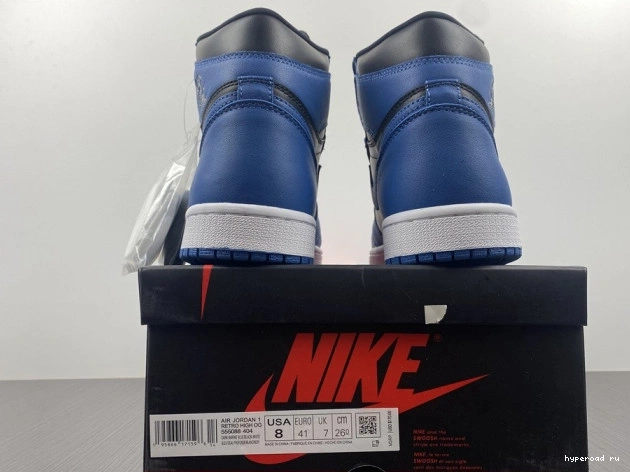 'Dark Marina Retro 555088-404 OG Jordan Air Blue' 1 High 0806